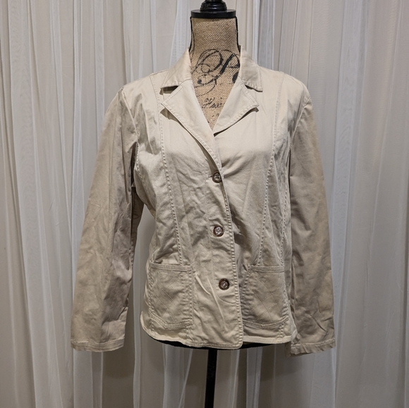 Christopher & Banks Womens Jacket Blazer - Picture 2 of 6